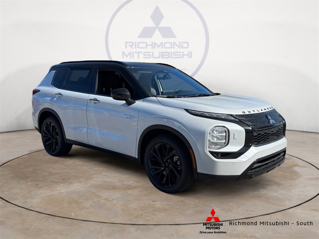 New 2025 Mitsubishi Outlander SEL Black Edition