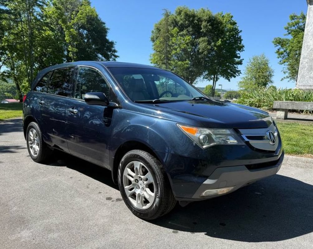 Used 2009 Acura MDX AWD/4WD image 3