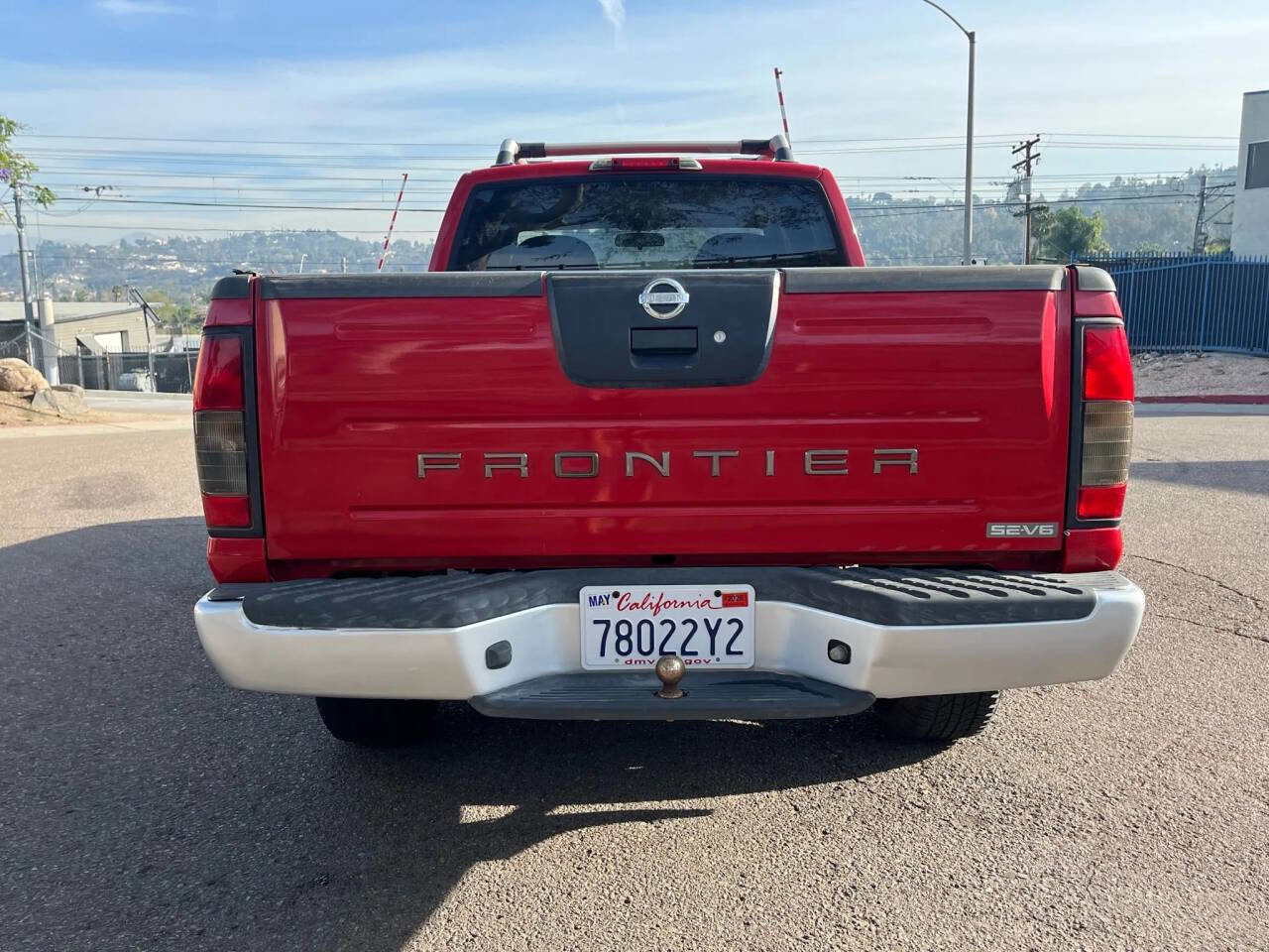 Used 2002 Nissan Frontier SE image 7