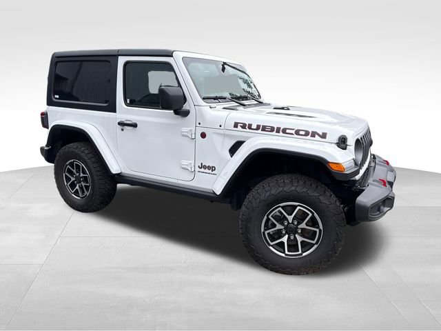 New 2025 Jeep Wrangler Rubicon w/ Convenience Group