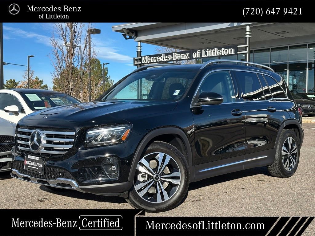 Certified 2025 Mercedes-Benz GLB 250 4MATIC