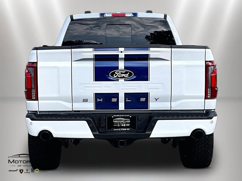 Used 2025 Ford F150 Lariat w/ Equipment Group 502A High AWD/4WD image 4
