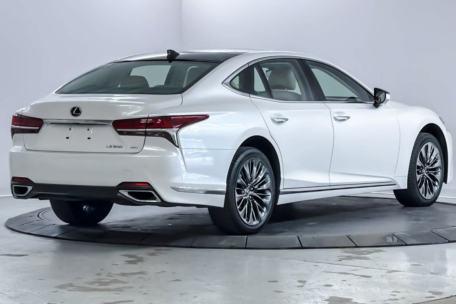 Used 2018 Lexus LS 500 AWD w/ Interior Upgrade Package image 2