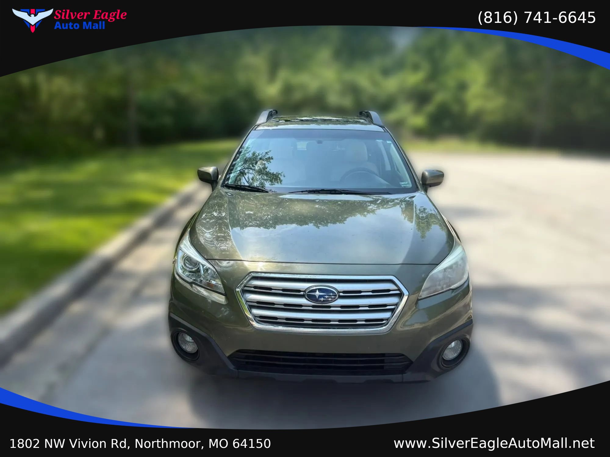 Used 2016 Subaru Outback 2.5i Premium AWD/4WD image 8