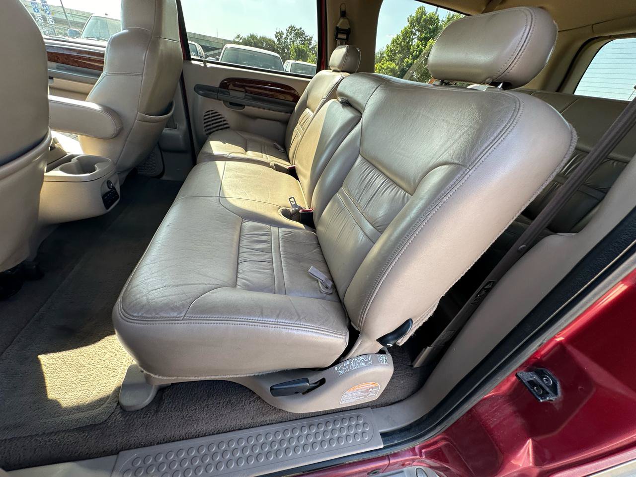 Used 2001 Ford Excursion Limited AWD/4WD image 21