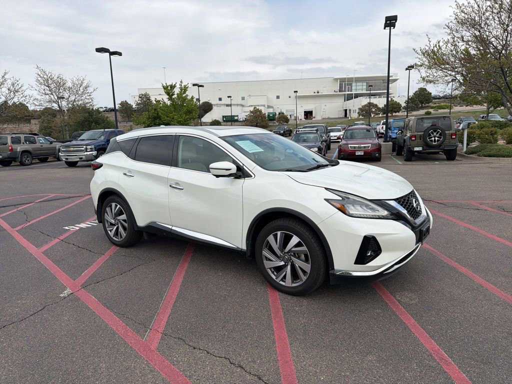Used 2020 Nissan Murano SL w/ Moonroof Package