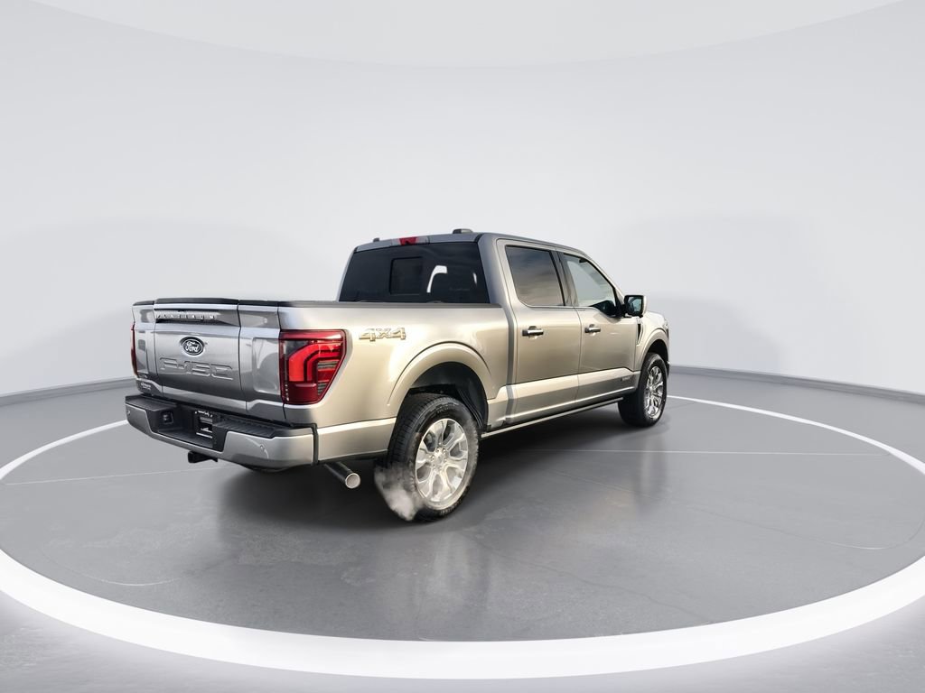 New 2026 Ford F150 Platinum w/ Equipment Group 700A Standard image 8