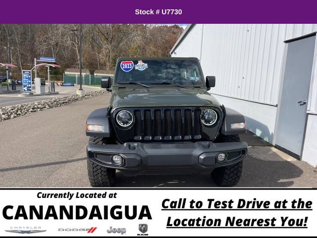 Used 2023 Jeep Wrangler Unlimited Sport image 4