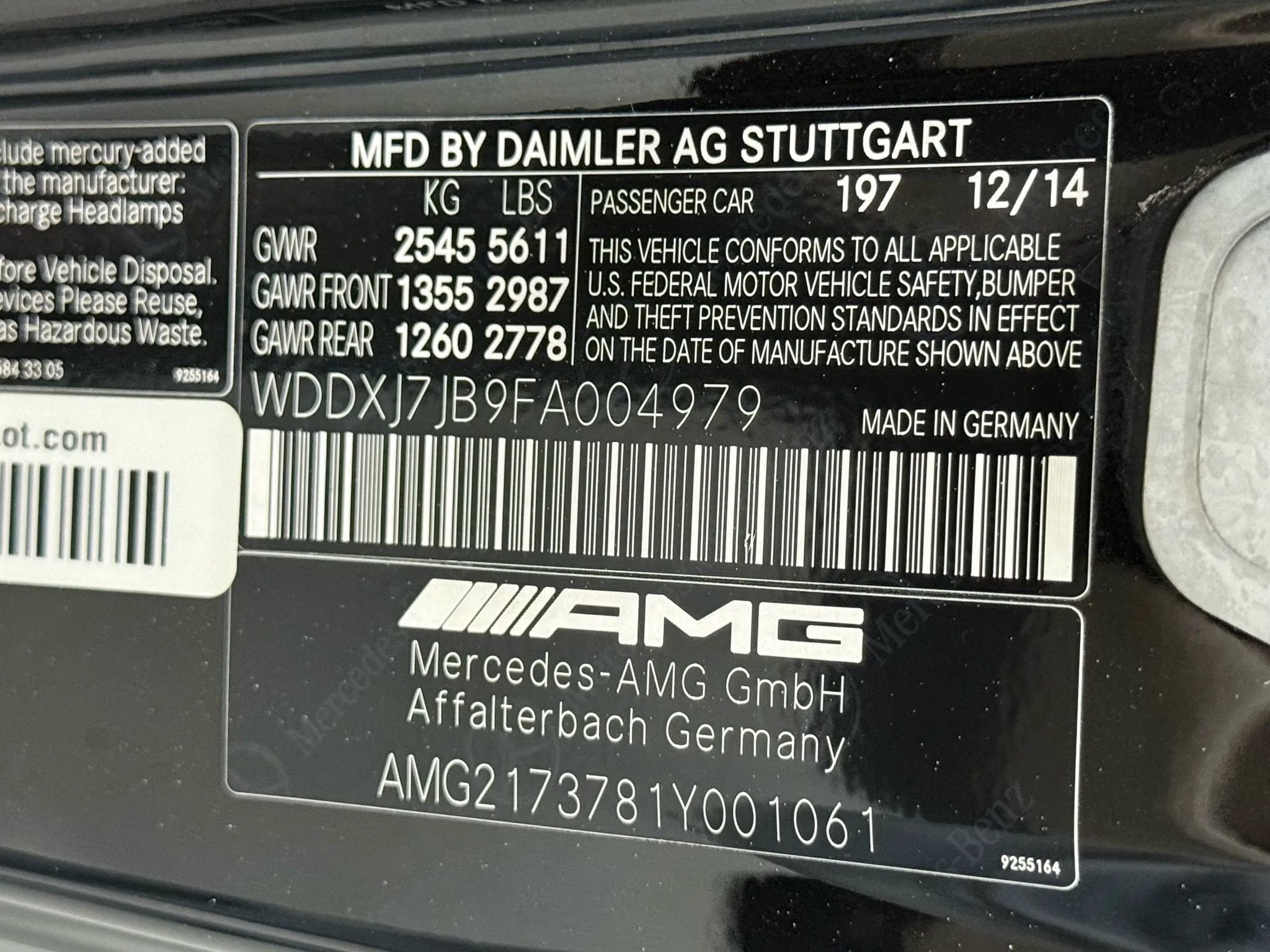 Used 2015 Mercedes-Benz S 63 AMG 4MATIC Coupe image 48