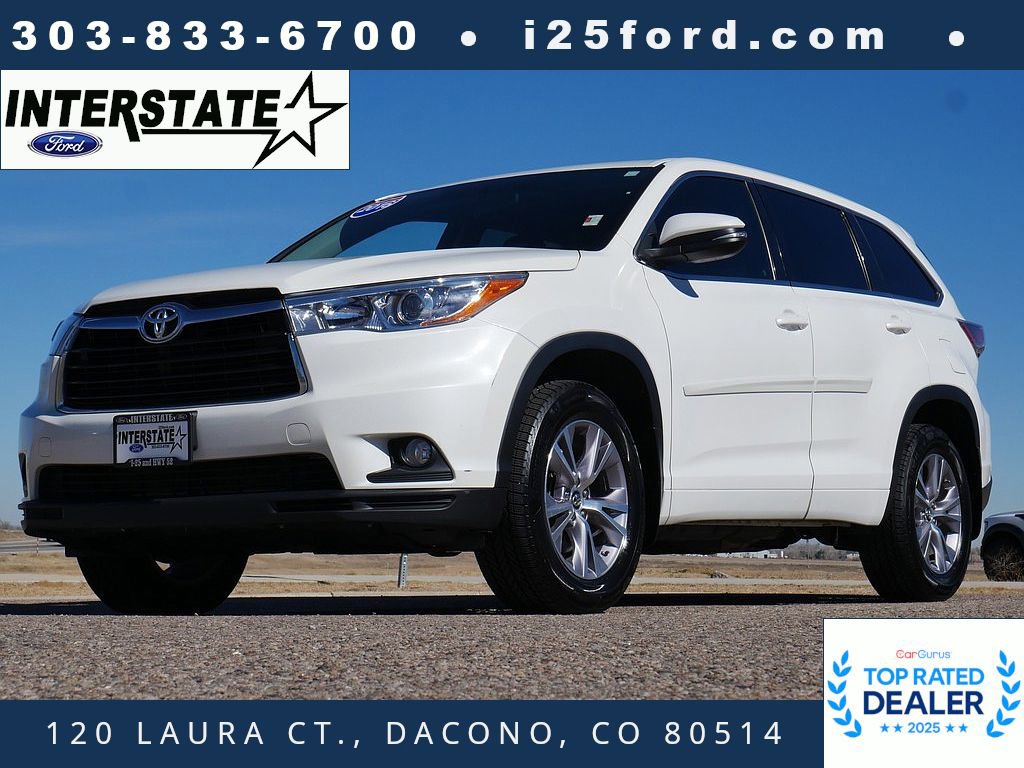 Used 2016 Toyota Highlander Plus AWD/4WD image 1
