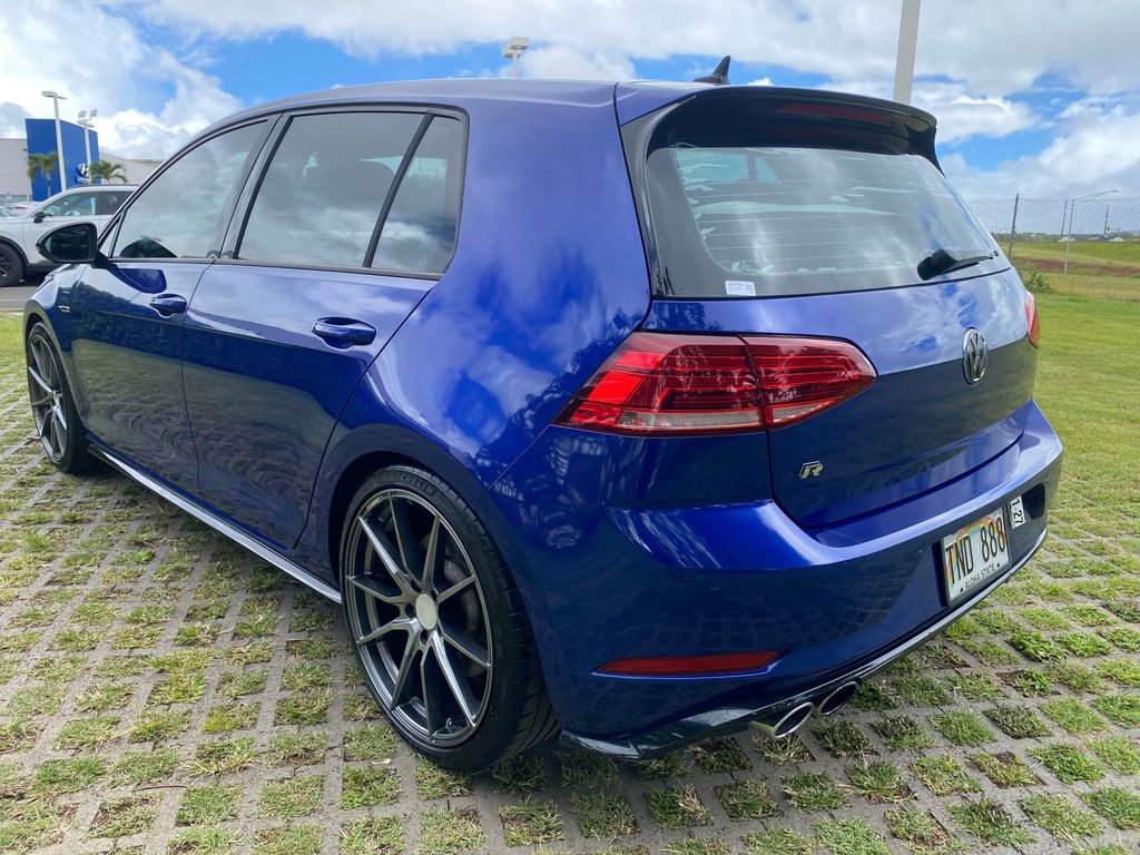 Used 2018 Volkswagen Golf R 4-Door AWD/4WD image 23