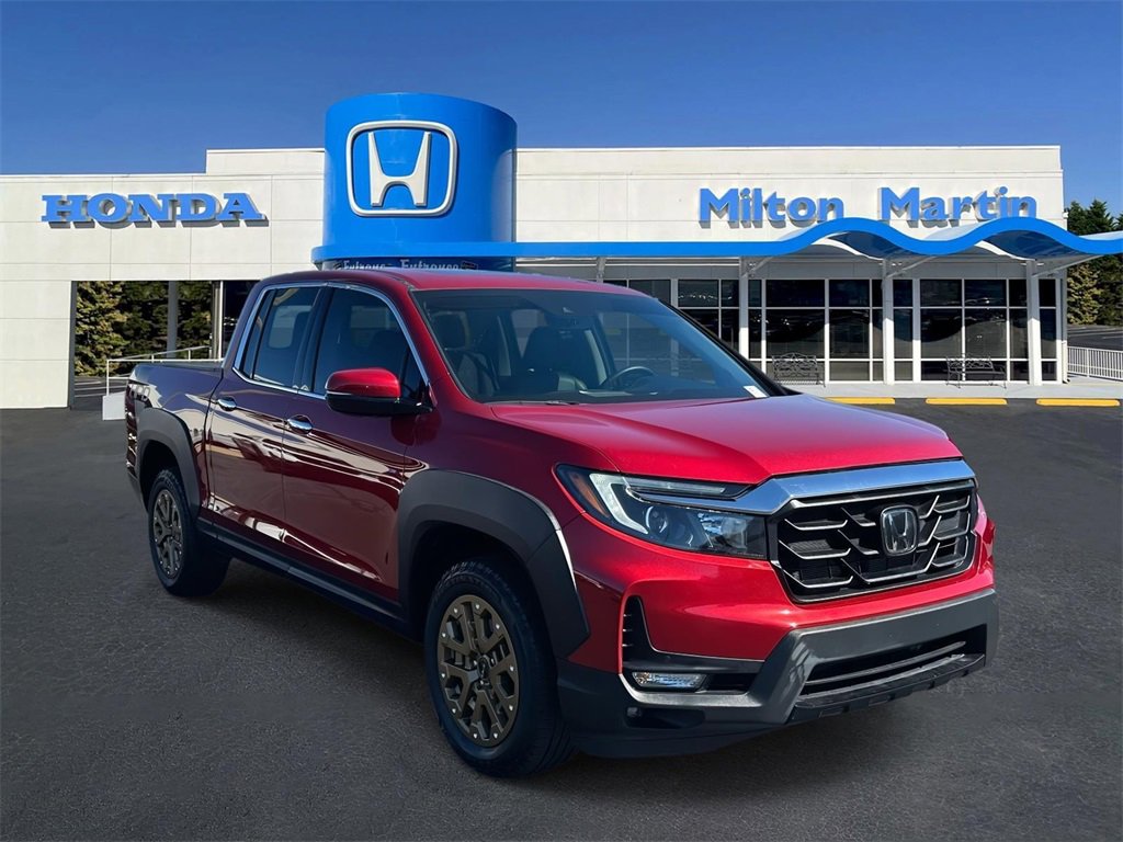 Certified 2023 Honda Ridgeline RTL-E image 1