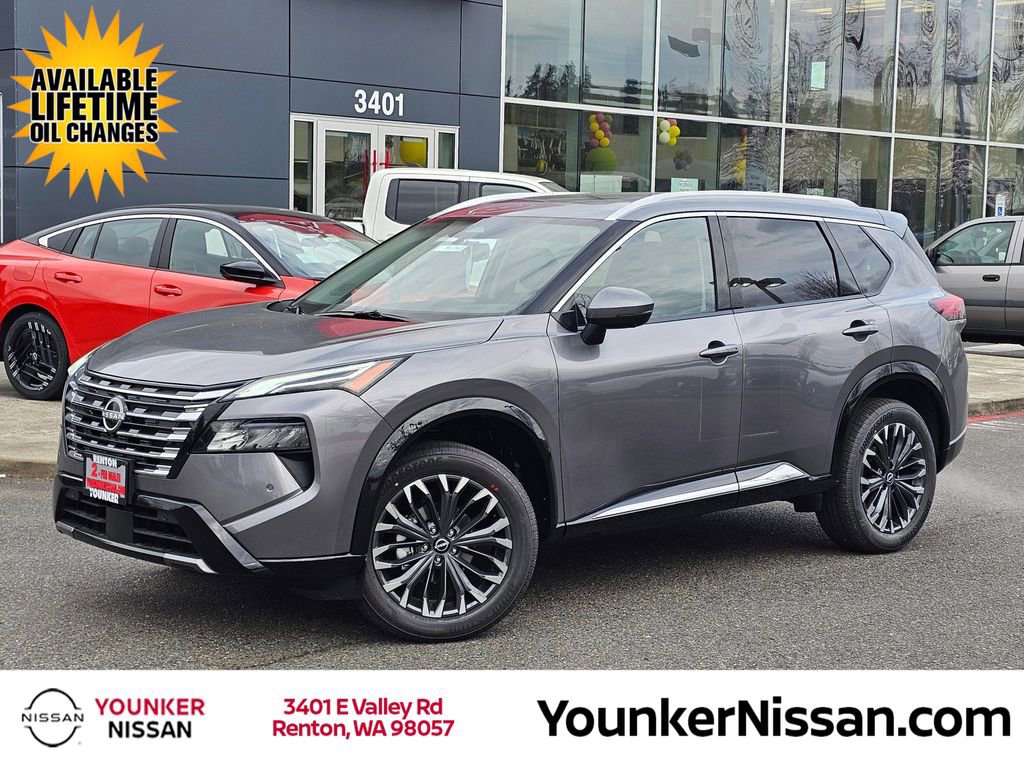 New 2026 Nissan Rogue Platinum w/ Platinum Premium Package image 1