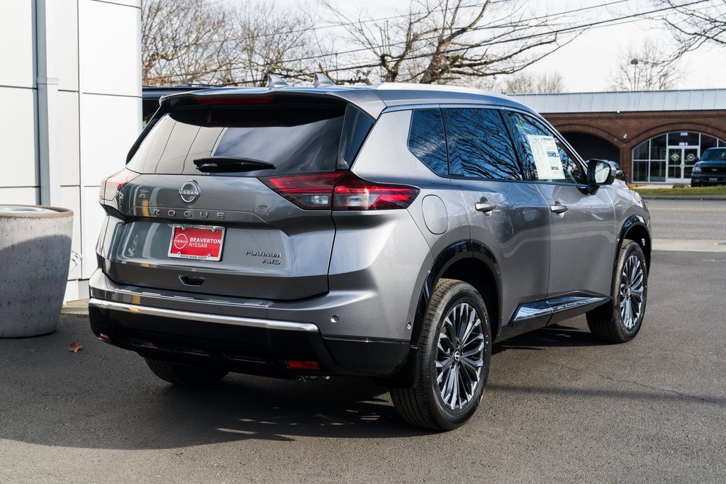 New 2026 Nissan Rogue Platinum image 6
