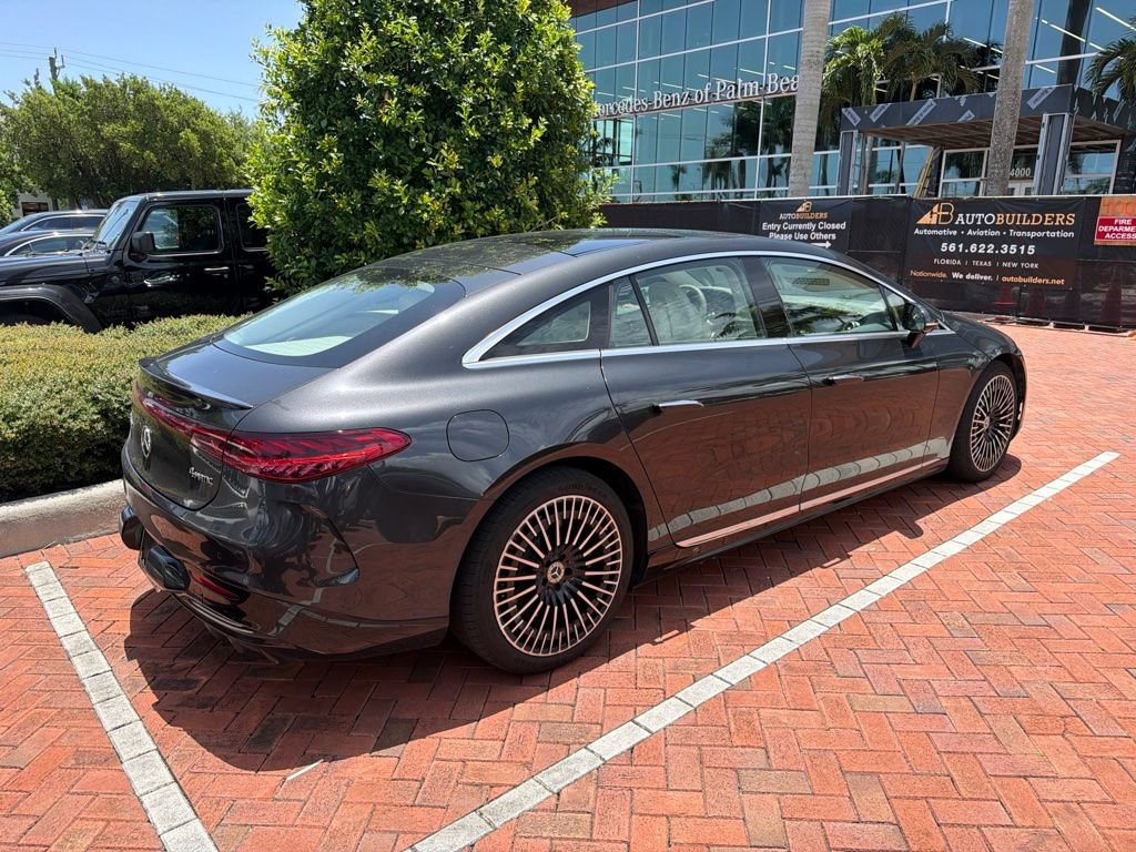 Certified 2023 Mercedes-Benz EQS 580 4MATIC Sedan image 8