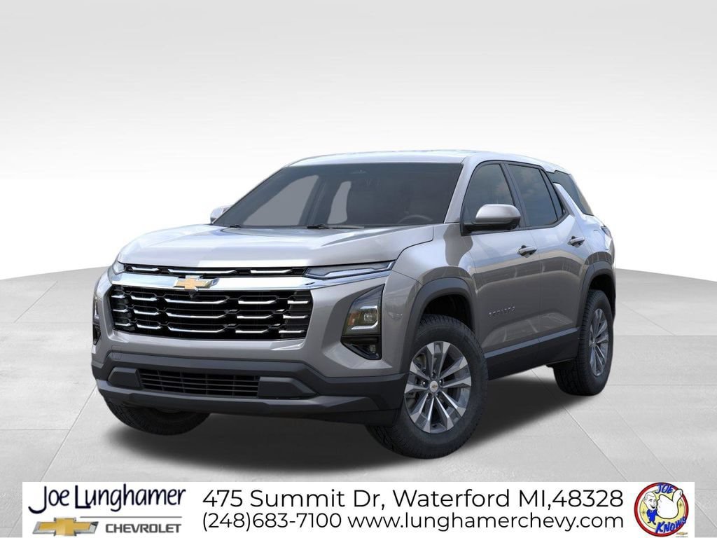New 2026 Chevrolet Equinox LT w/ Convenience Package II FWD image 7