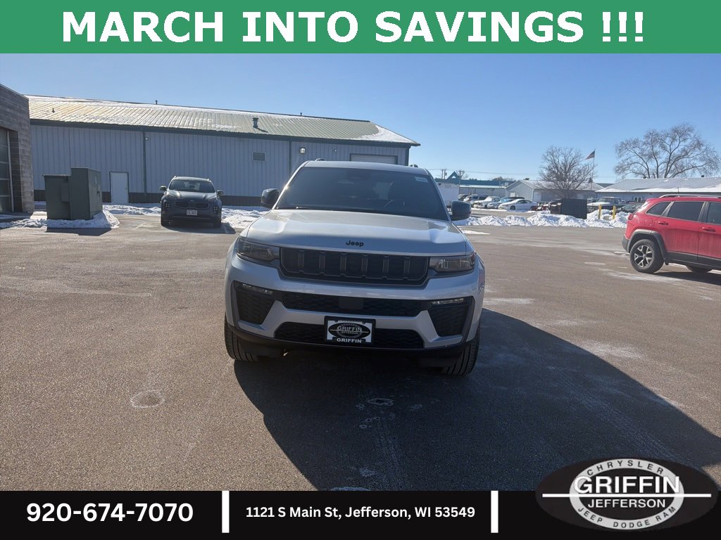 New 2026 Jeep Grand Cherokee Limited w/ Limited Altitude Package image 3