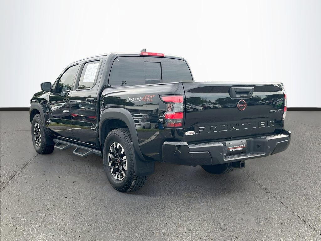 Used 2023 Nissan Frontier PRO-4X w/ Pro Convenience Package AWD/4WD image 5