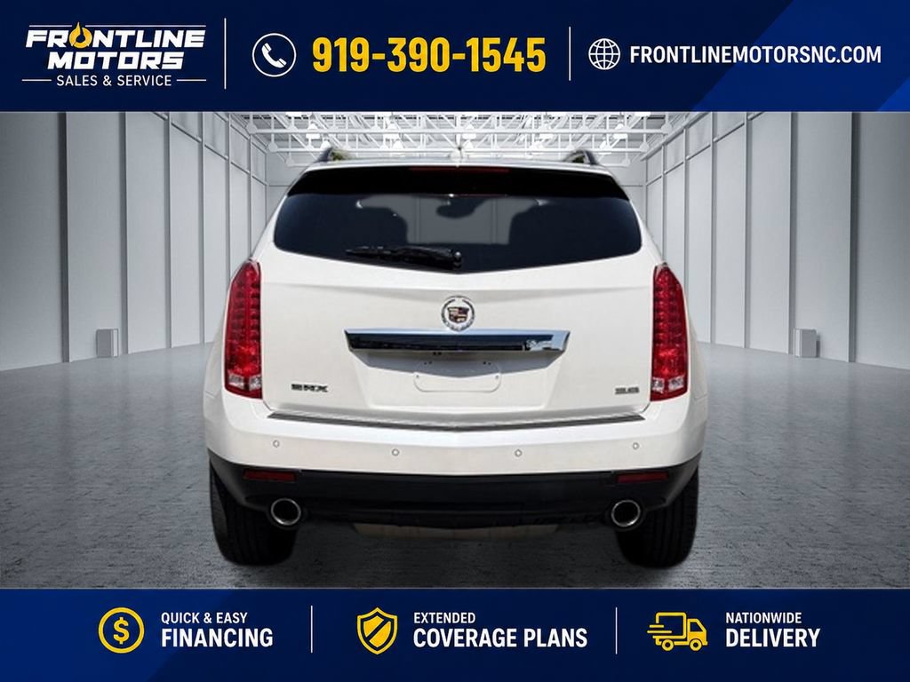 Used 2016 Cadillac SRX Luxury w/ Driver Awareness Package FWD image 7