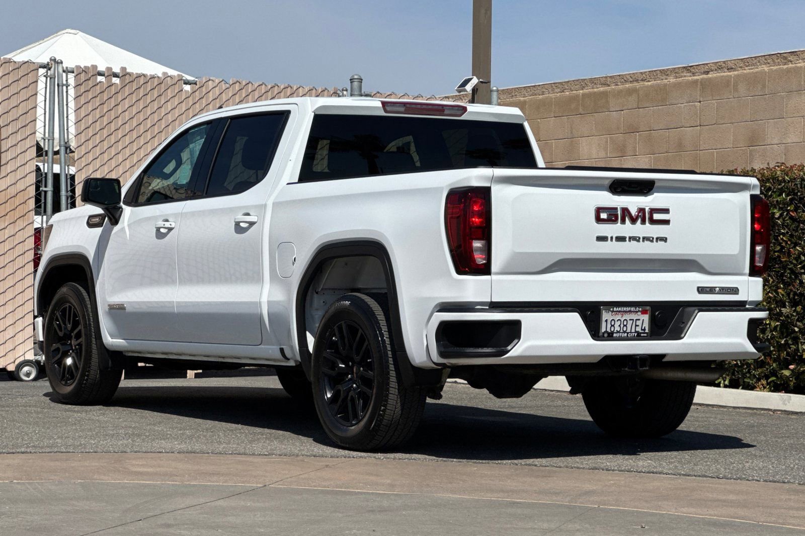 Certified 2025 GMC Sierra 1500 Elevation RWD image 6