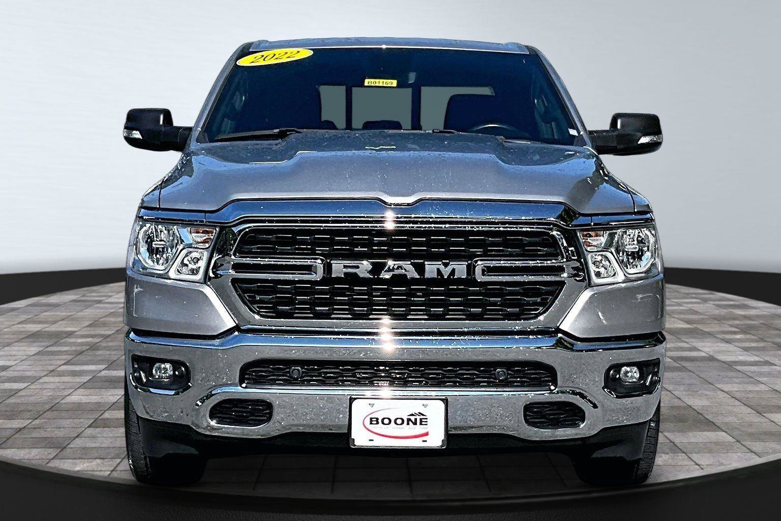 Used 2022 RAM 1500 Big Horn AWD/4WD image 2