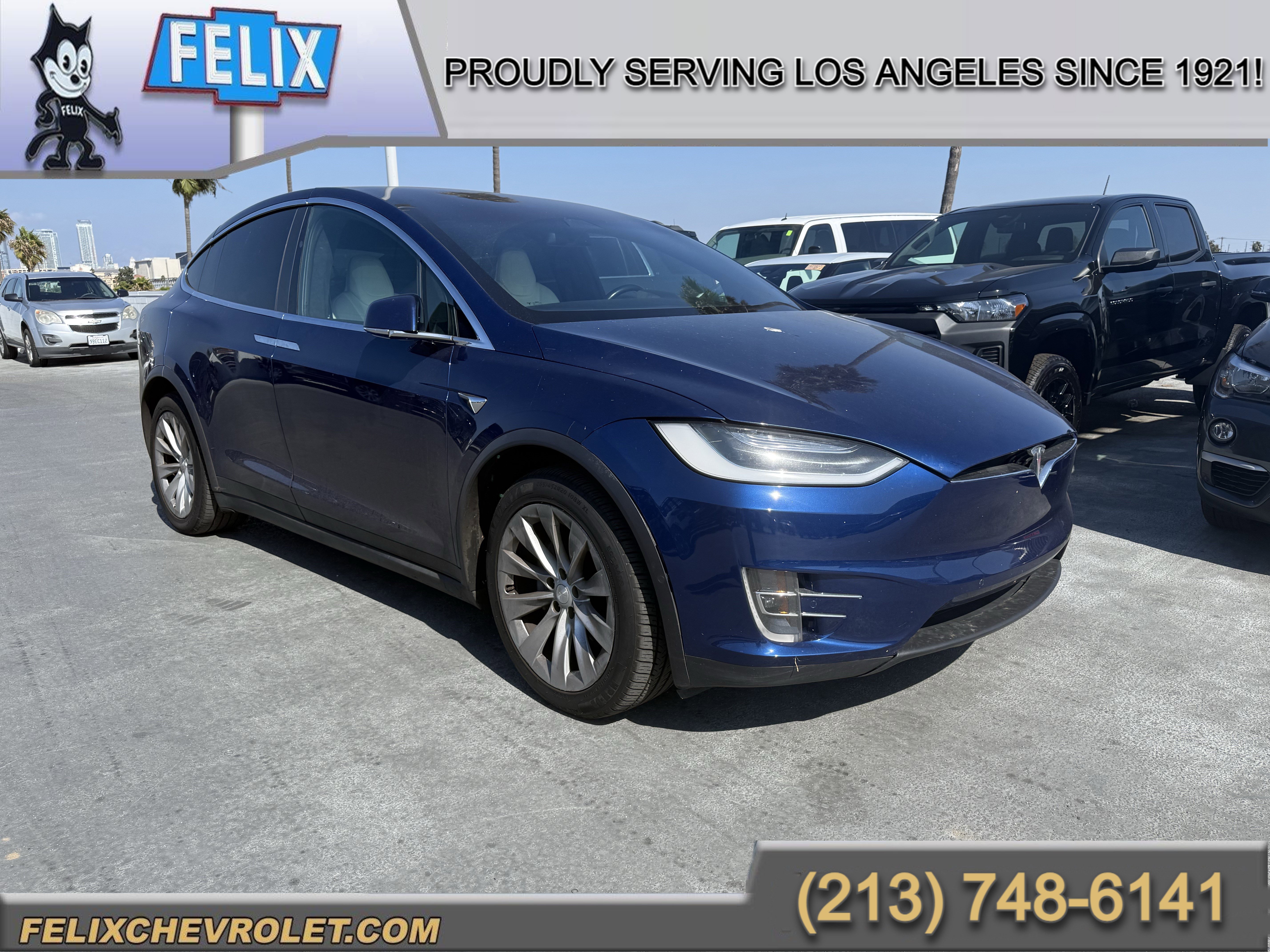 Used 2017 Tesla Model X 75D