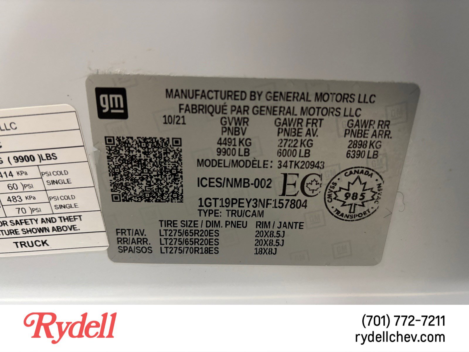 Used 2022 GMC Sierra 2500 AT4 w/ Gooseneck/5TH Wheel Package image 22