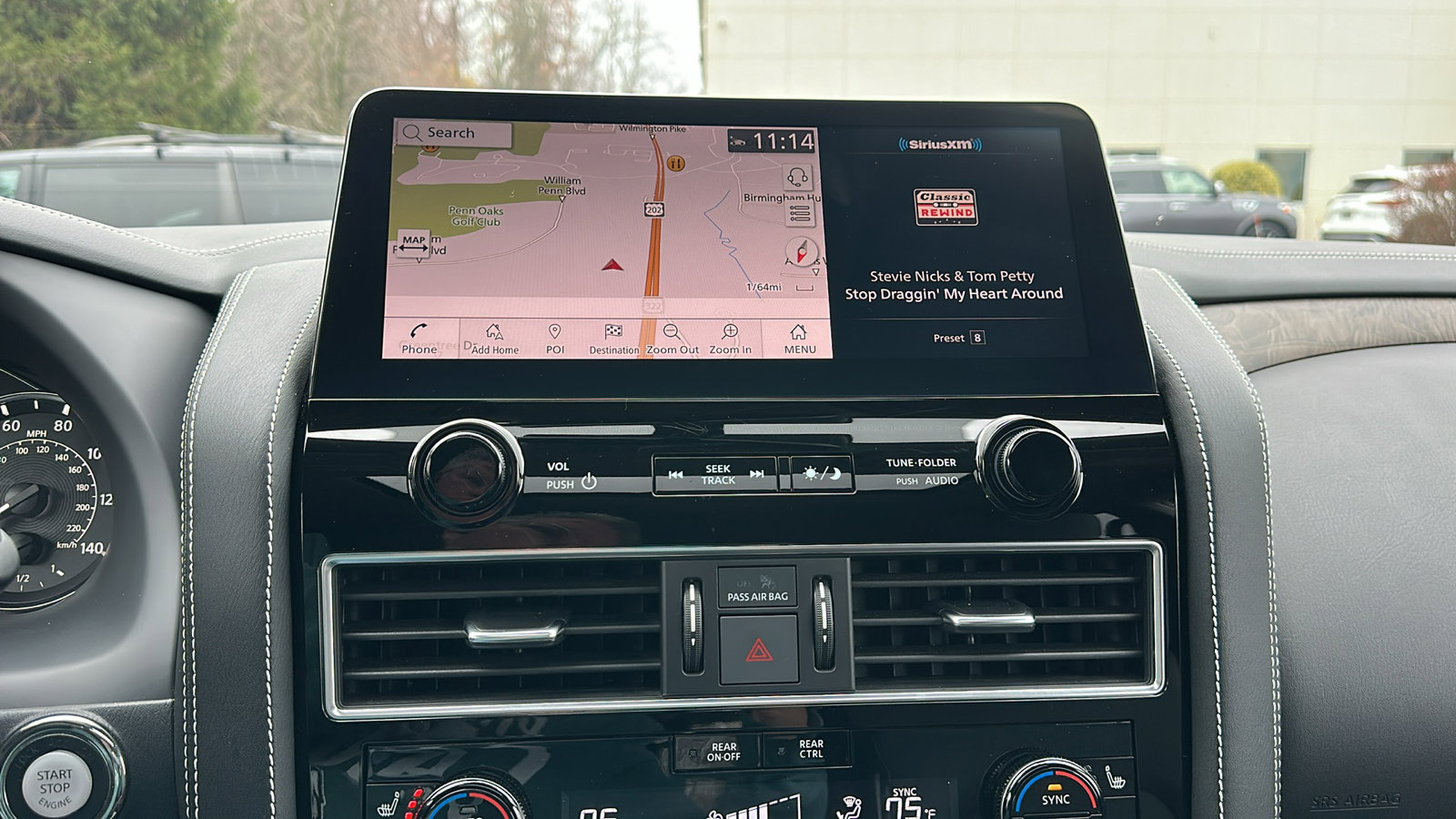 Certified 2023 INFINITI QX80 Premium Select w/ All-Season Package image 20