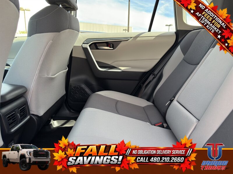 Used 2025 Toyota RAV4 XLE w/ Convenience Package AWD/4WD image 22