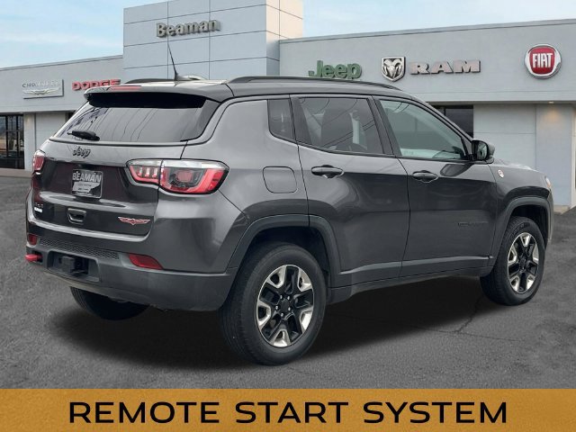 Used 2018 Jeep Compass Trailhawk w/ Leather Interior Group AWD/4WD image 9