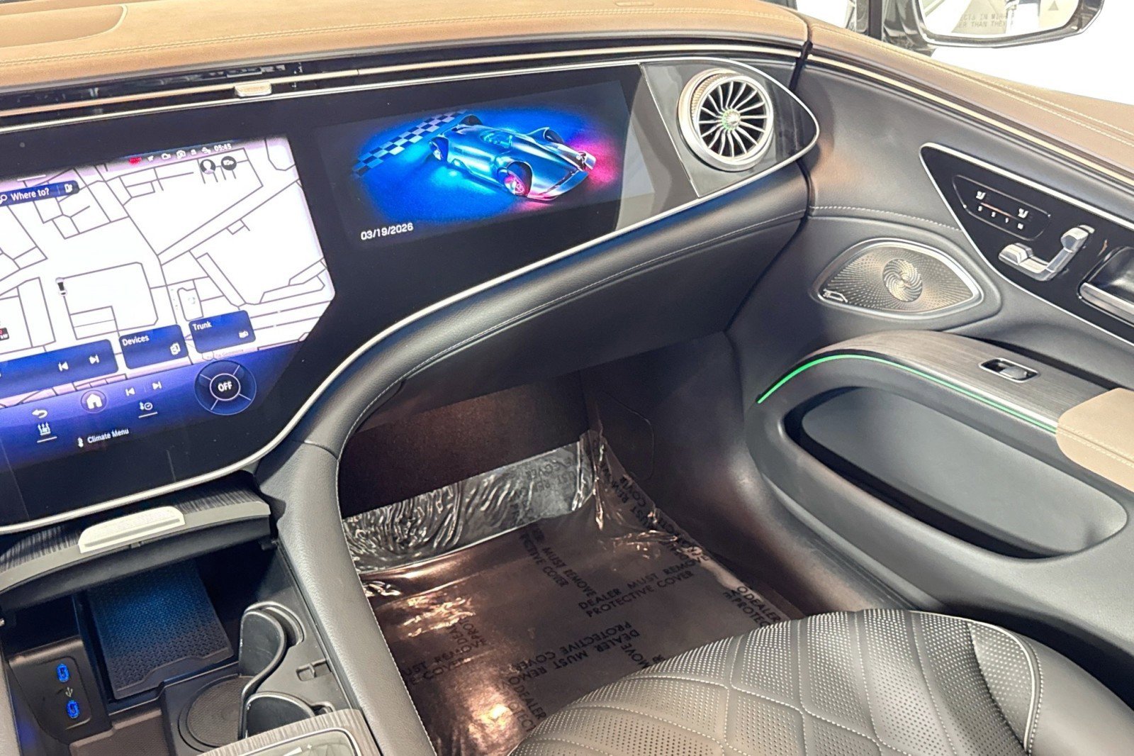 Certified 2023 Mercedes-Benz EQS 580 4MATIC Sedan image 20