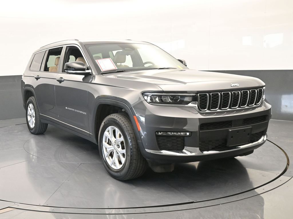 Used 2023 Jeep Grand Cherokee L Limited w/ Luxury Tech Group II AWD/4WD image 9