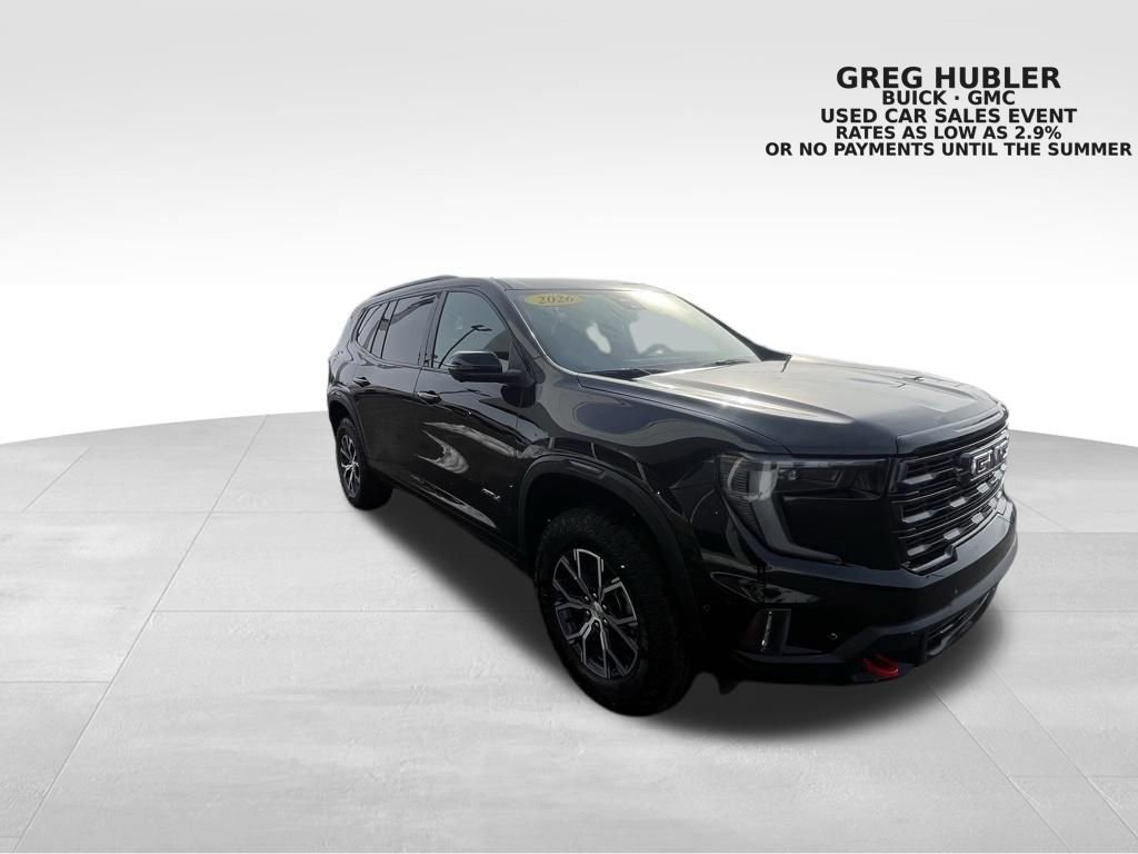 Used 2026 GMC Acadia AT4 w/ Super Cruise Package image 10