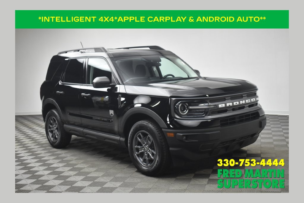 Used 2021 Ford Bronco Sport Big Bend AWD/4WD 360° Tour