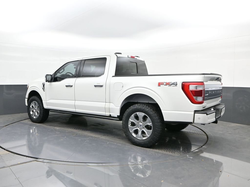 Used 2023 Ford F150 Platinum w/ Equipment Group 701A High AWD/4WD image 5