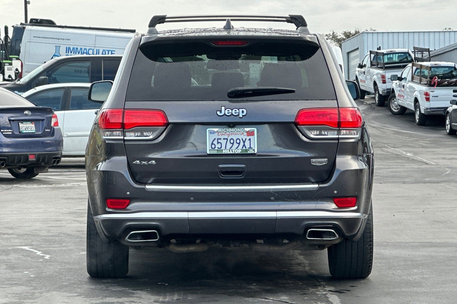 Used 2015 Jeep Grand Cherokee Summit w/ Platinum Series Group image 6