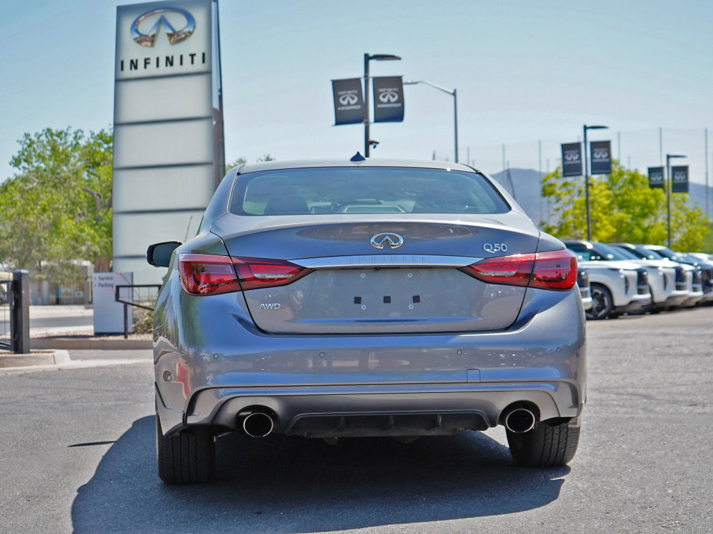 Used 2023 INFINITI Q50 Luxe w/ Cargo Package AWD/4WD image 10
