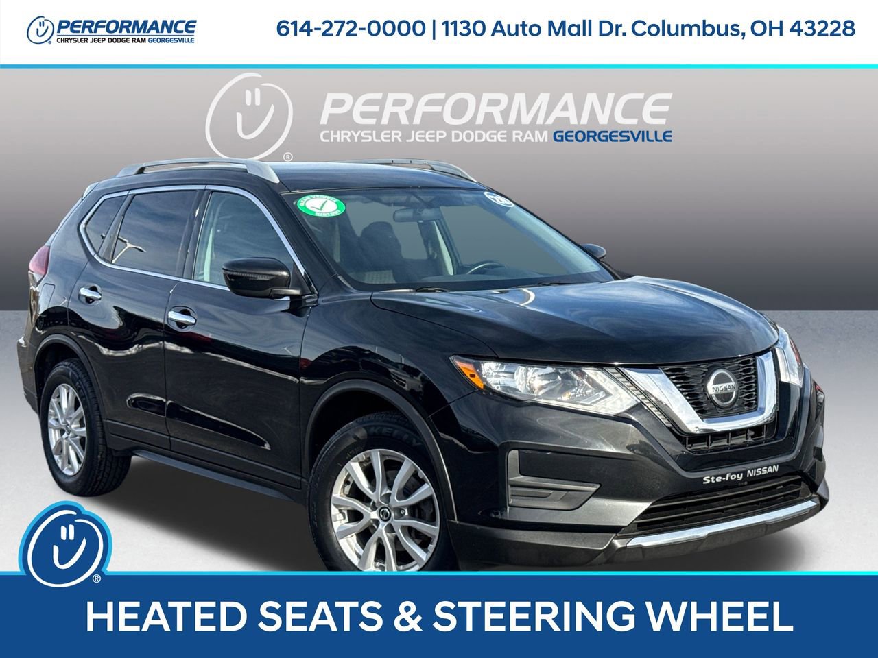 Used 2020 Nissan Rogue S