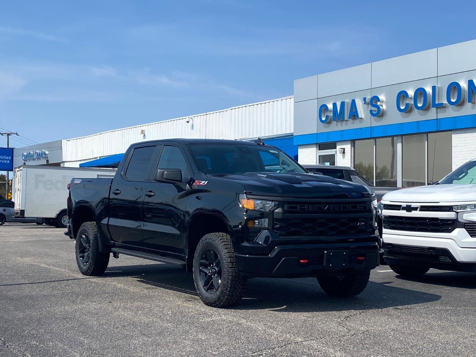 New 2026 Chevrolet Silverado 1500 Custom Trail Boss