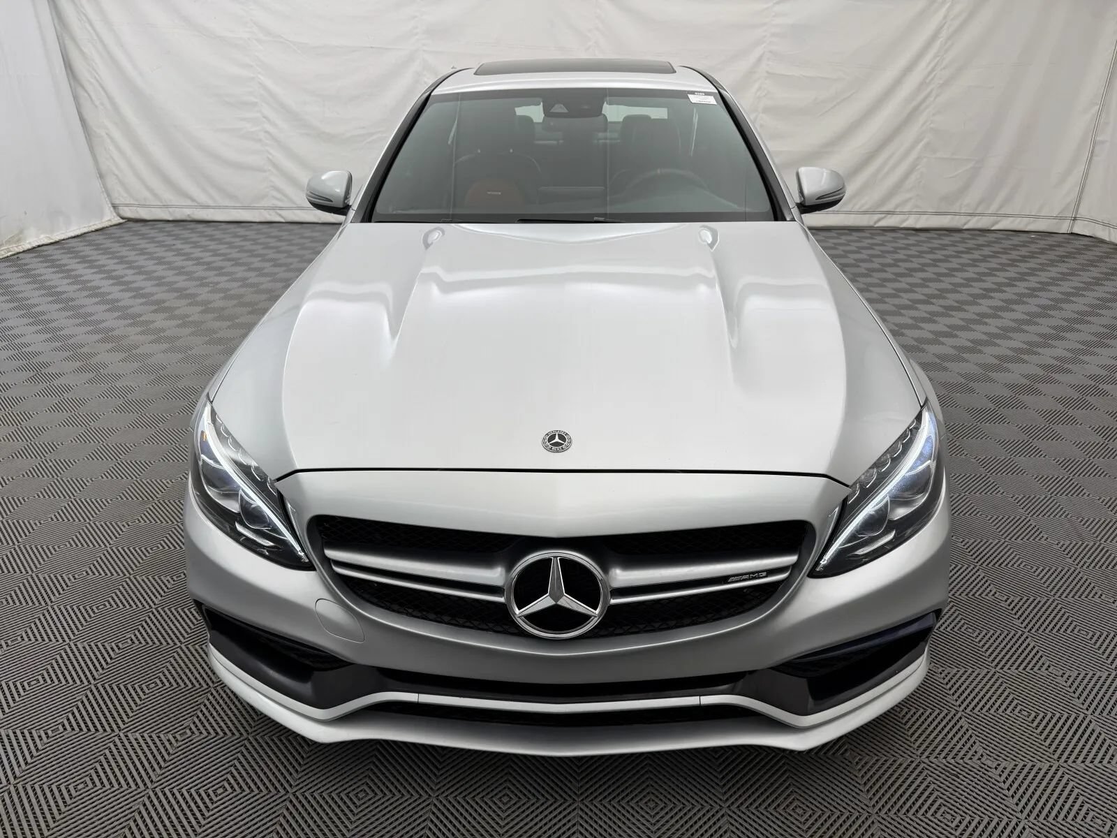 Used 2018 Mercedes-Benz C 63 AMG S image 3