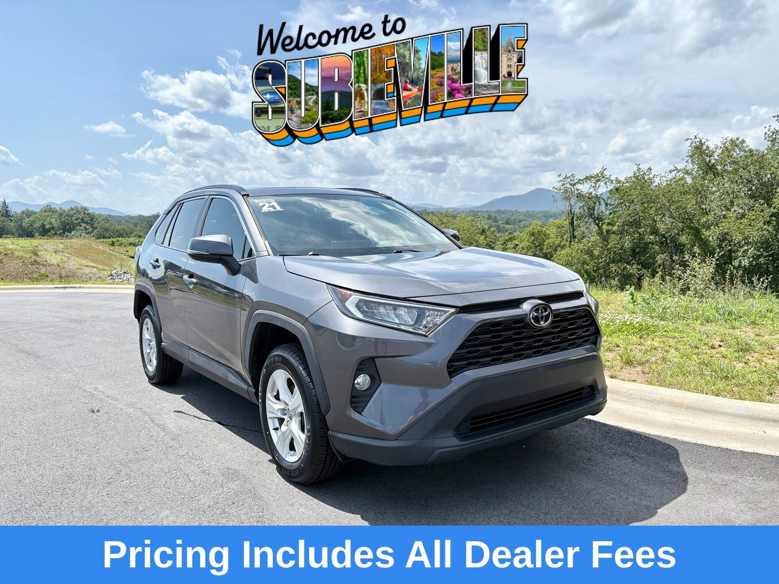 Used 2021 Toyota RAV4 XLE w/ Convenience Package