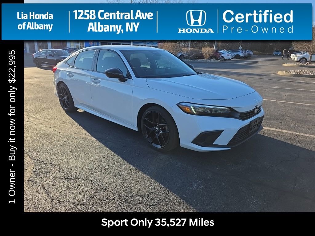 Used 2023 Honda Civic Sport image 1