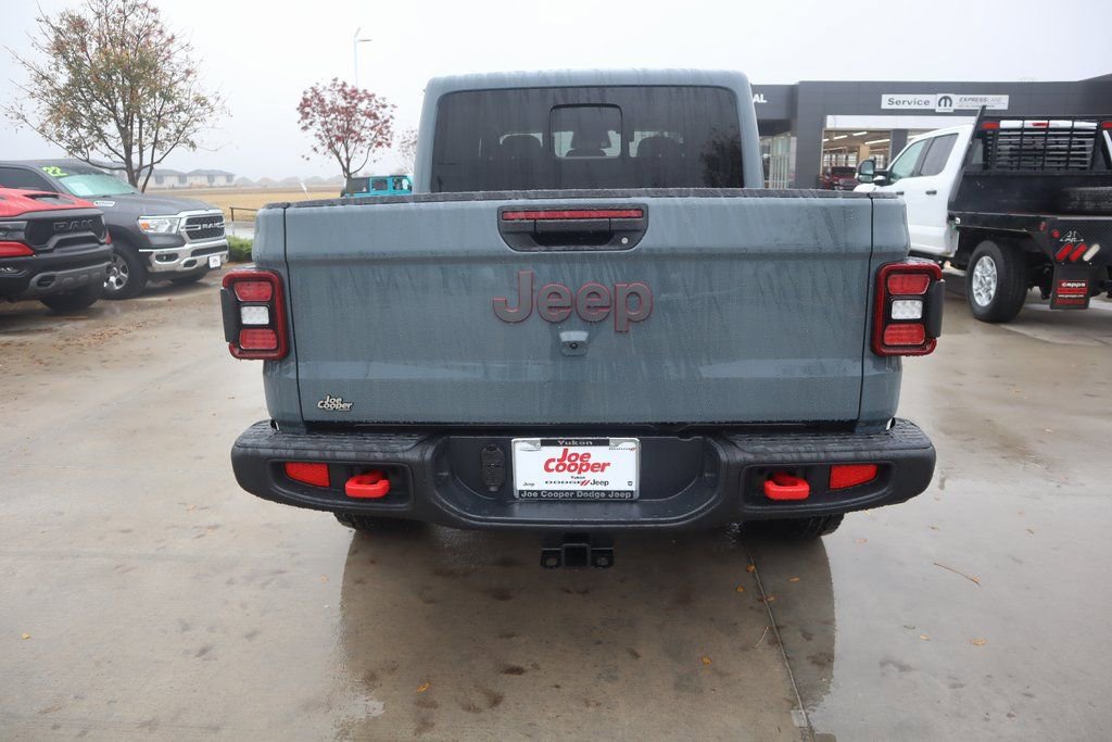 New 2026 Jeep Gladiator Rubicon image 21