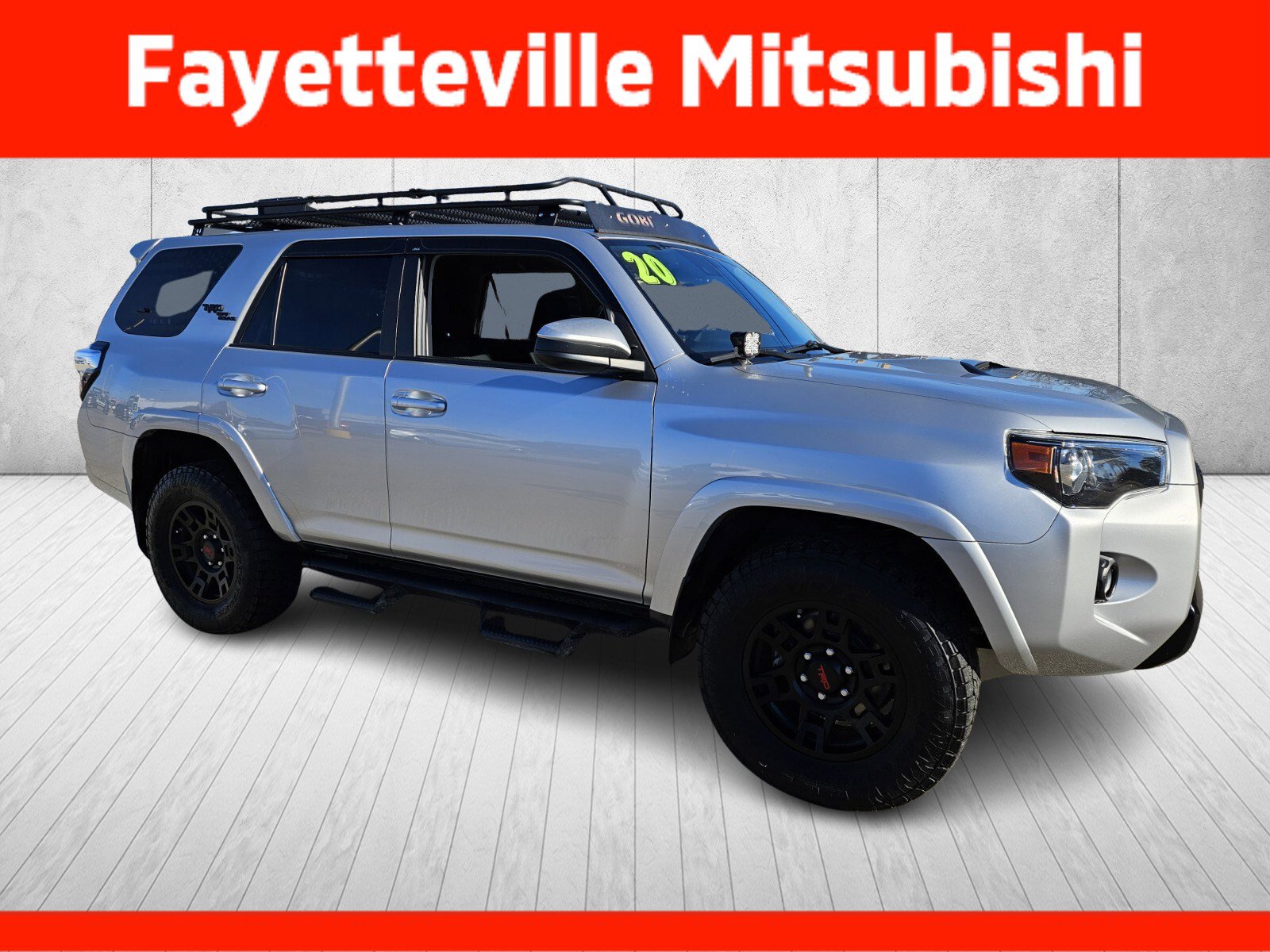 Used 2020 Toyota 4Runner TRD Off-Road image 1