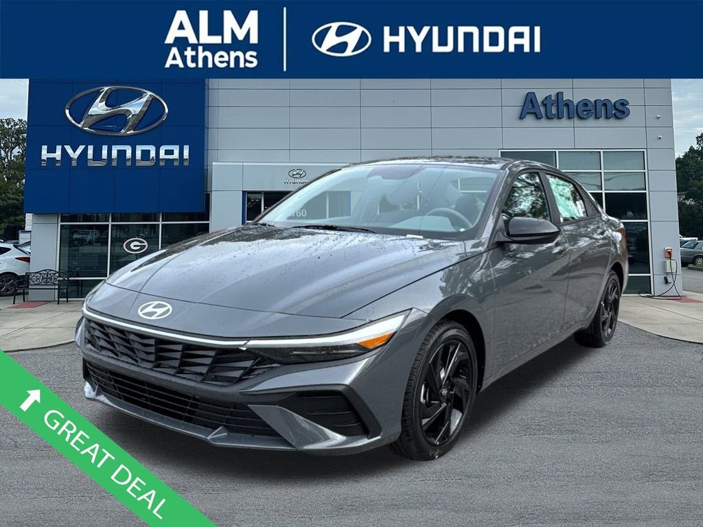 New 2026 Hyundai Elantra Sport image 1