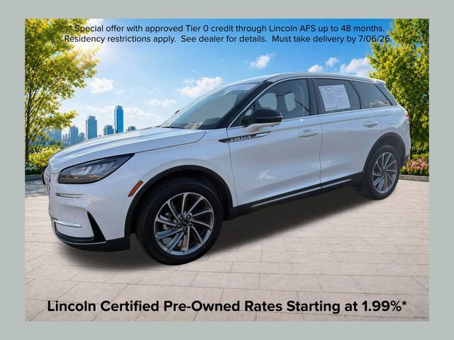 Certified 2024 Lincoln Corsair AWD w/ Equipment Group 101A