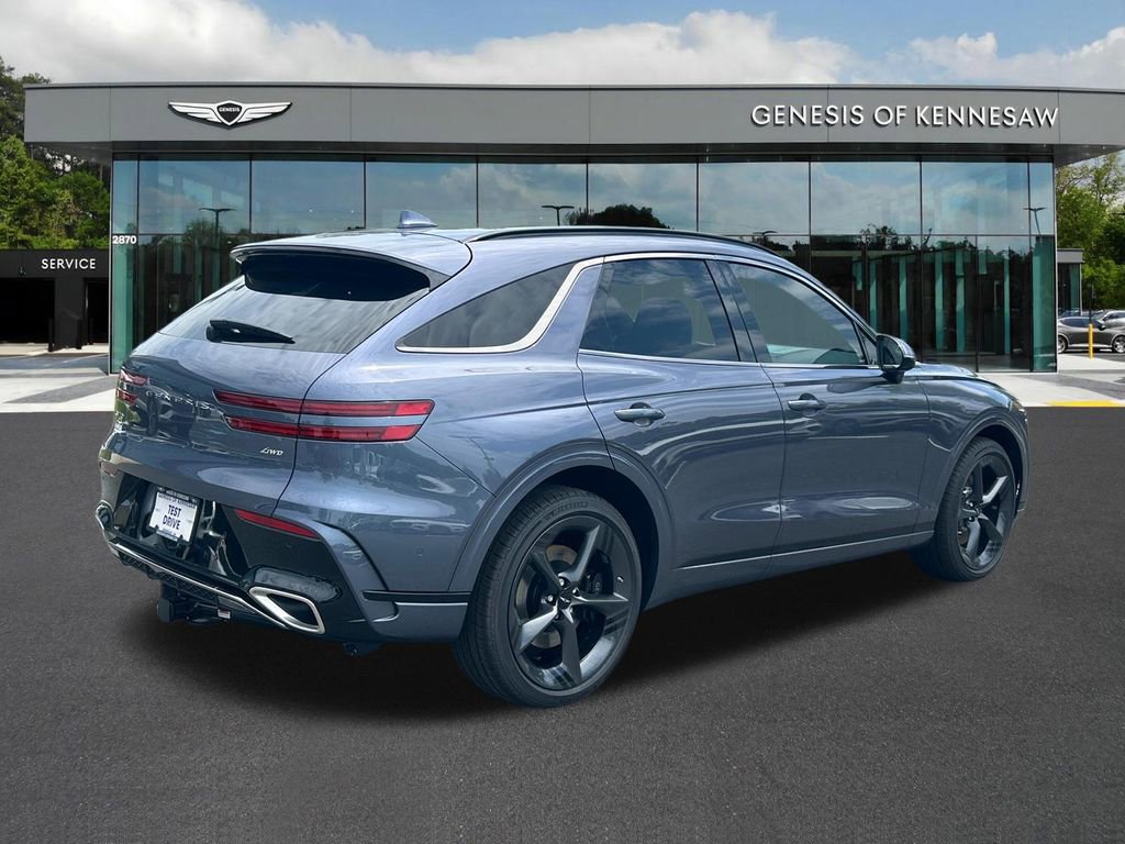 New 2026 Genesis GV70 2.5T Sport Prestige w/ G1 Accessory Package AWD/4WD image 7
