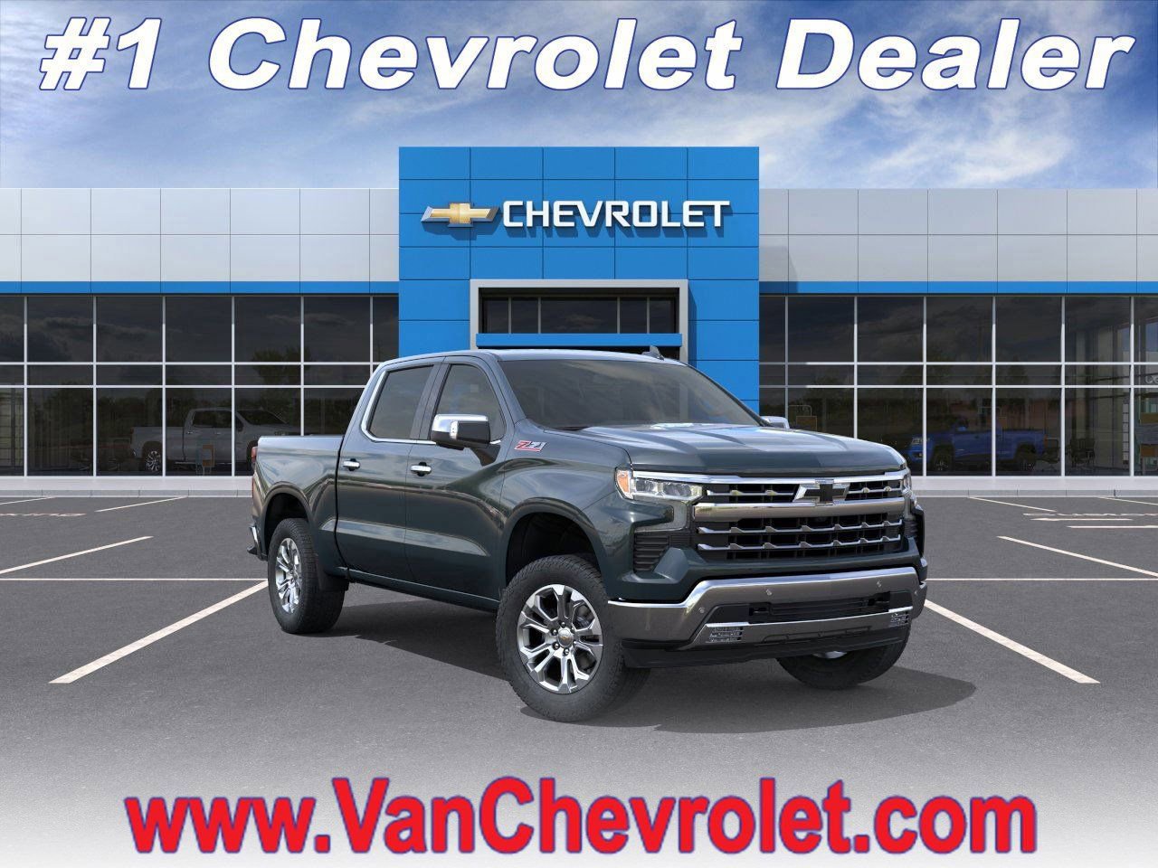 New 2026 Chevrolet Silverado 1500 LTZ