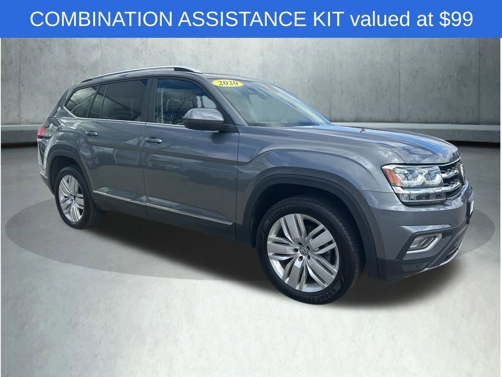 Used 2020 Volkswagen Atlas SEL image 9