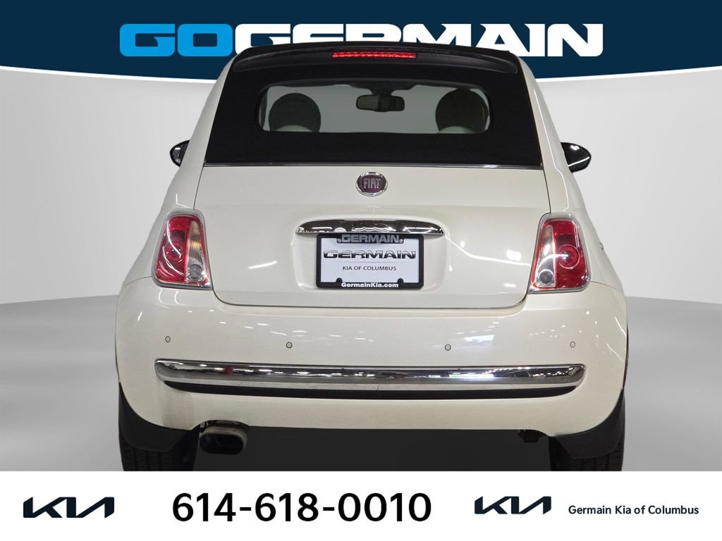 Used 2012 FIAT 500 Lounge w/ Luxury Leather Pkg FWD image 9